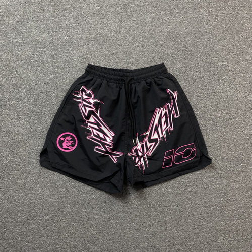 Hellstar Shorts Black