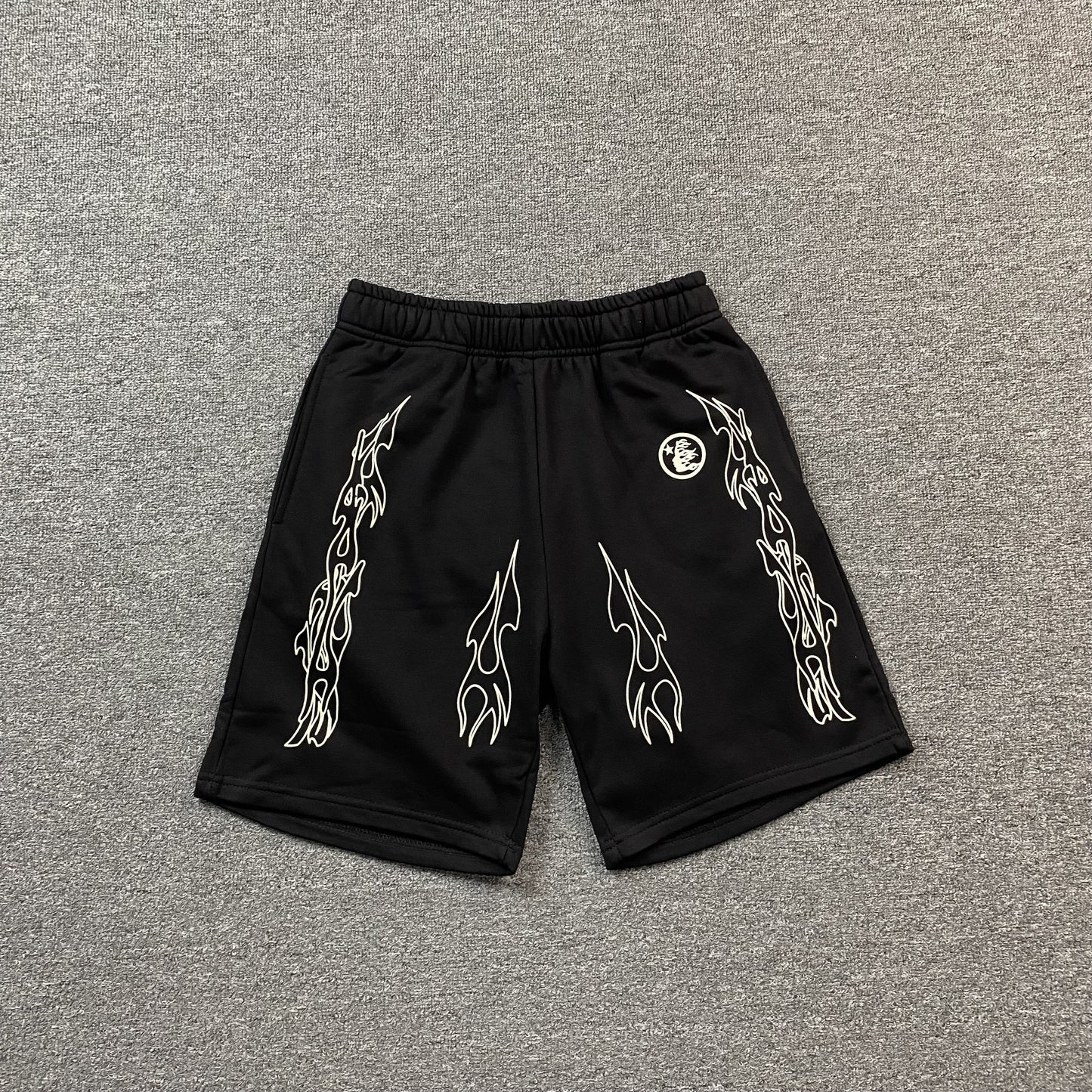 Hellstar Shorts Black