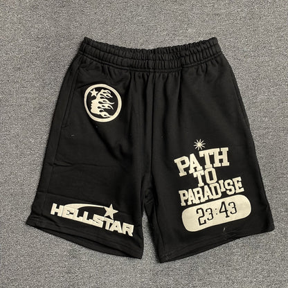 Hellstar Shorts Black
