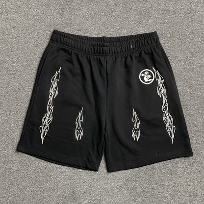 Hellstar Shorts Black
