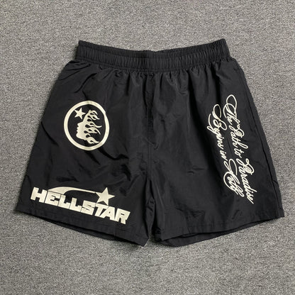 Hellstar Shorts Black