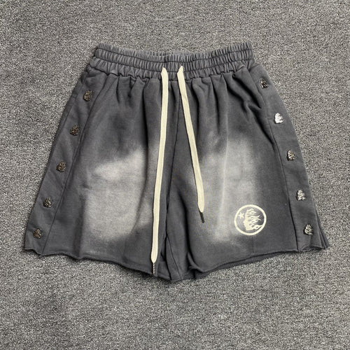 Hellstar Shorts Grey