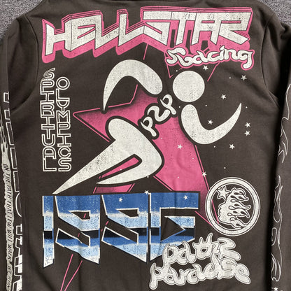 HELLSTAR SPIRITUAL OLYMPICS HOODIE BLACK