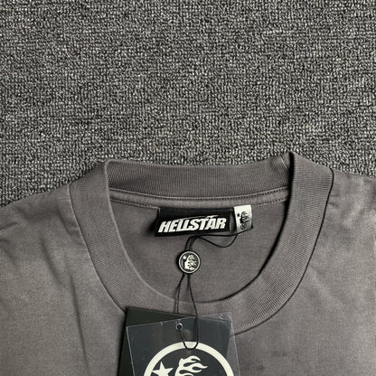 HELLSTAR SPORTS LOGO GEL TEE GREY