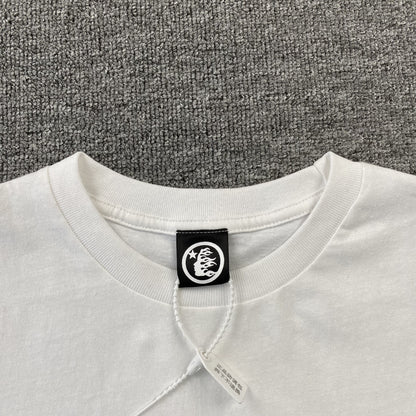 HELLSTAR STUDIOS ENLIGHTENMENT CLUB WHITE TEE