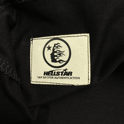 HELLSTAR STUDIOS NO GUYS NO GLORY TEE BLACK