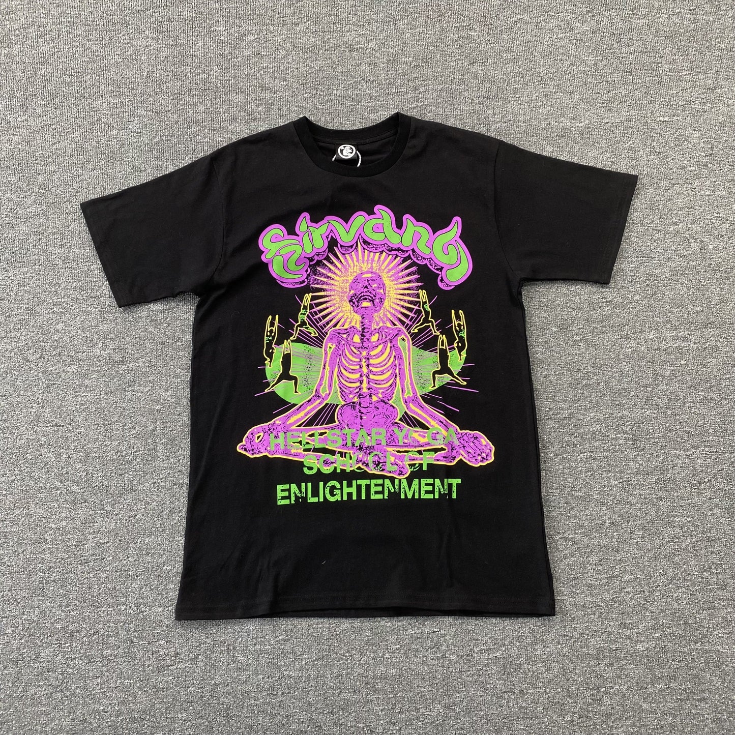 HELLSTAR STUDIOS SKELETON TEE BLACK