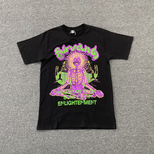 HELLSTAR STUDIOS SKELETON TEE BLACK