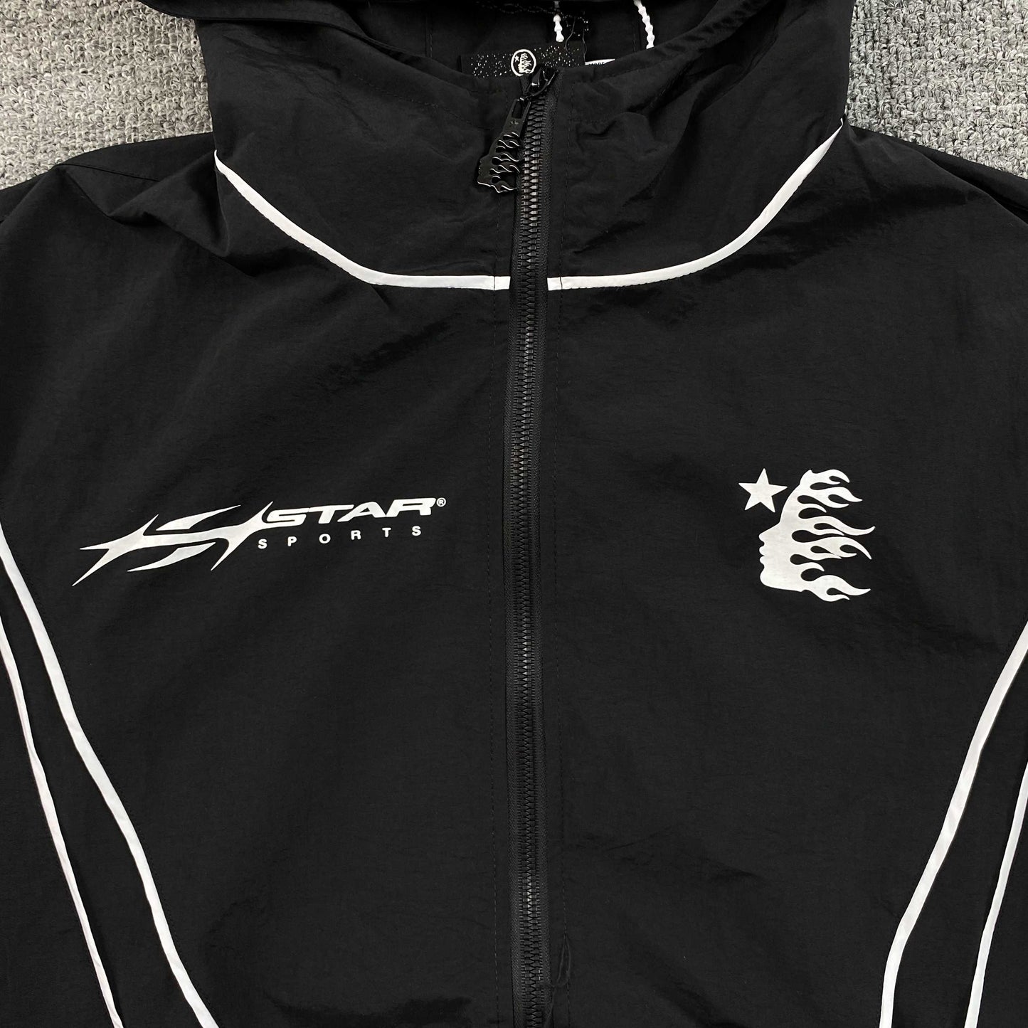 Hellstar Track Jacket Black