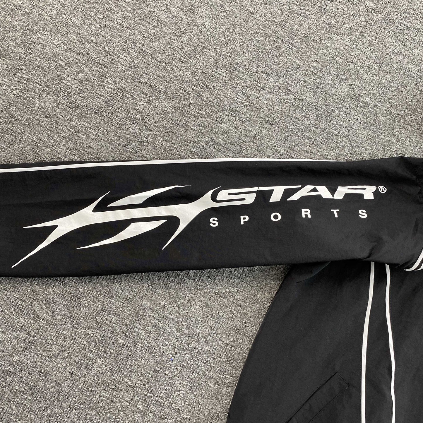 Hellstar Track Jacket Black