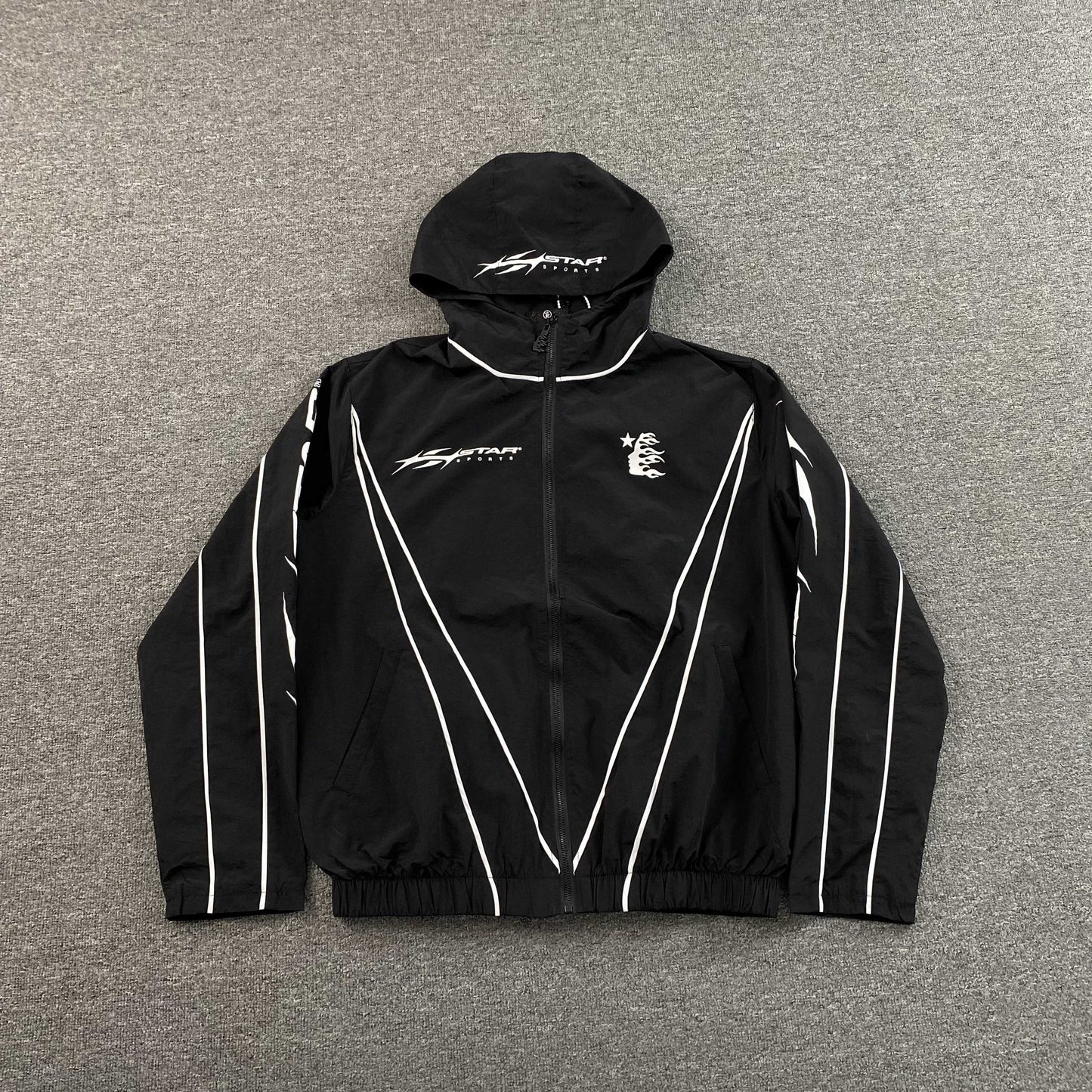 Hellstar Track Jacket Black