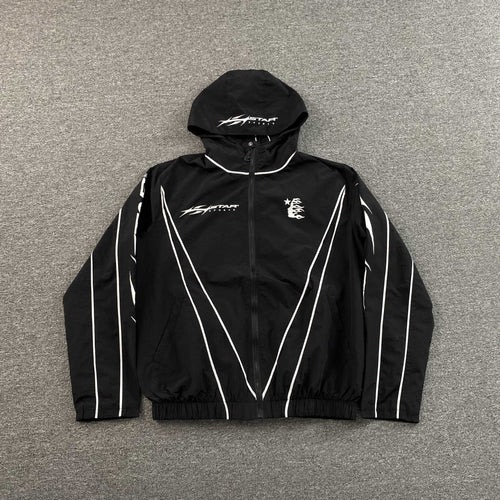 Hellstar Track Jacket Black