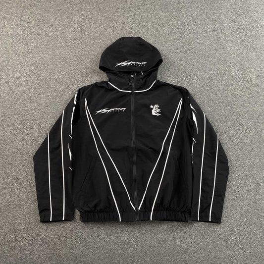 Hellstar Track Jacket Black