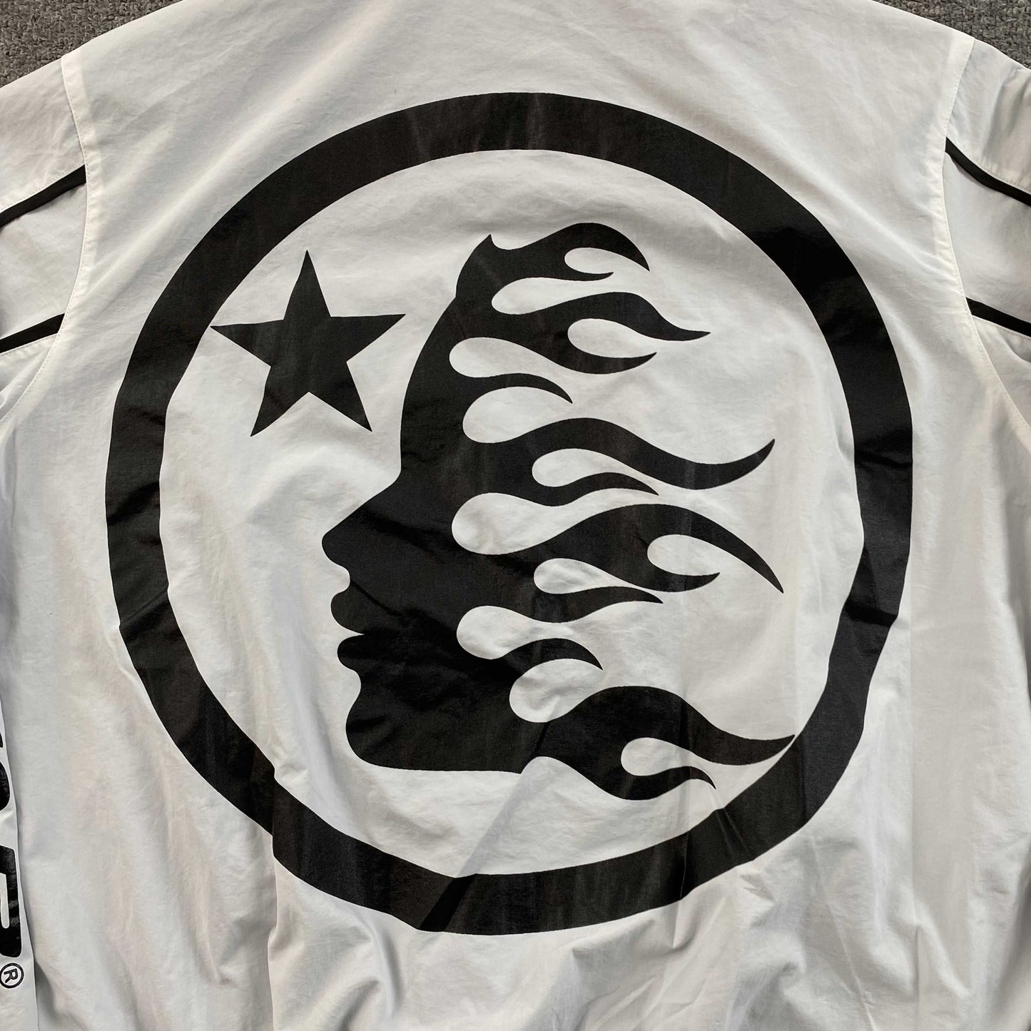 Hellstar Track Jacket White