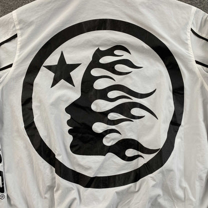 Hellstar Track Jacket White