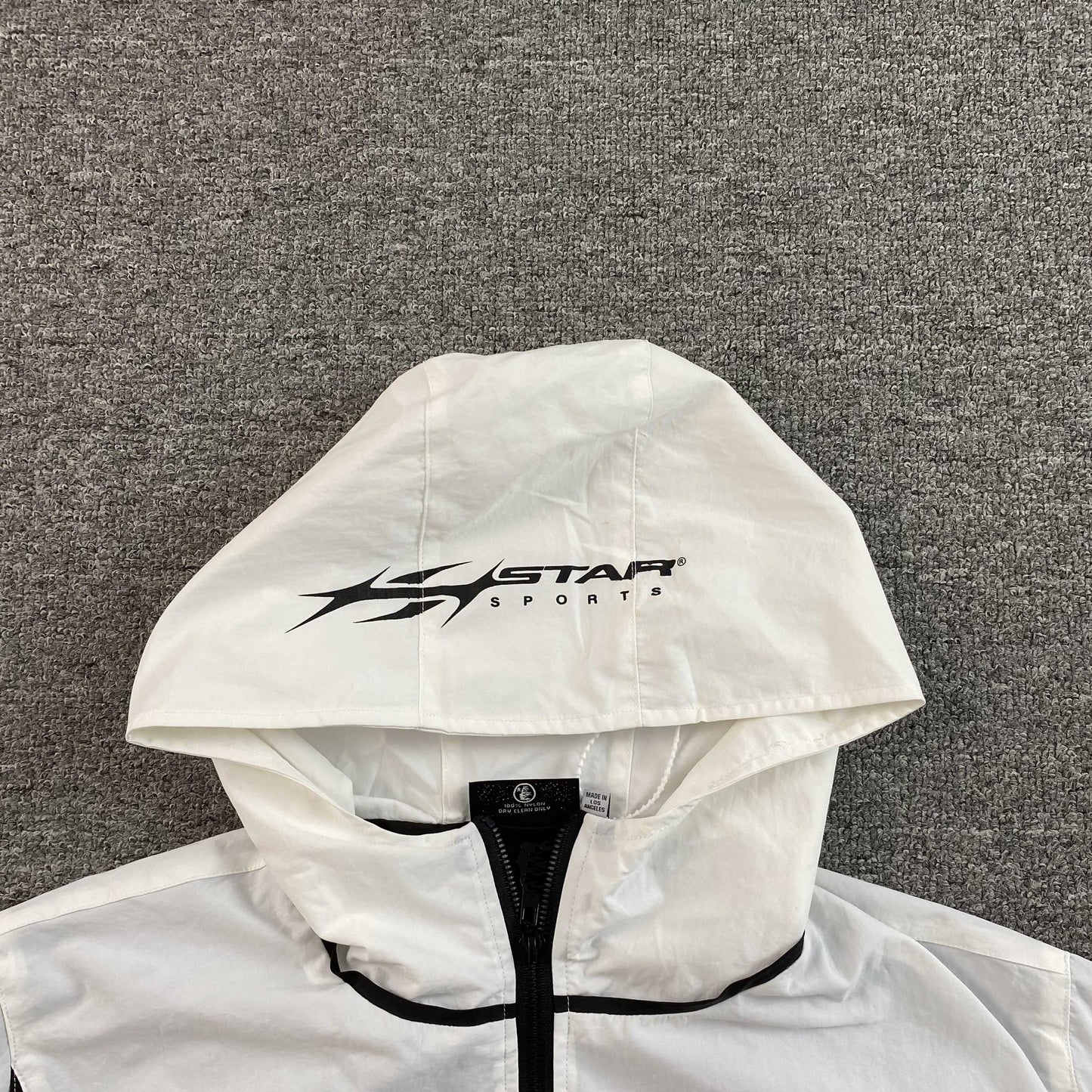 Hellstar Track Jacket White