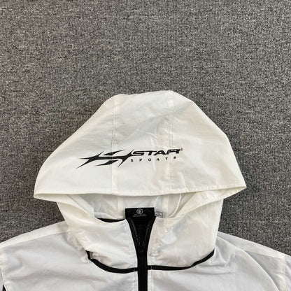 Hellstar Track Jacket White