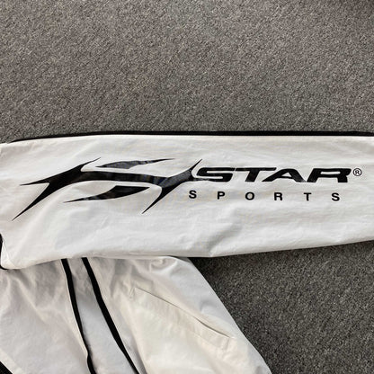 Hellstar Track Jacket White