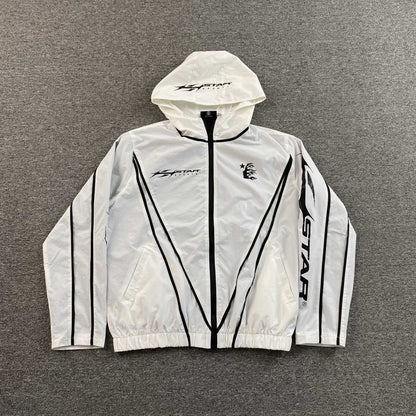 Hellstar Track Jacket White