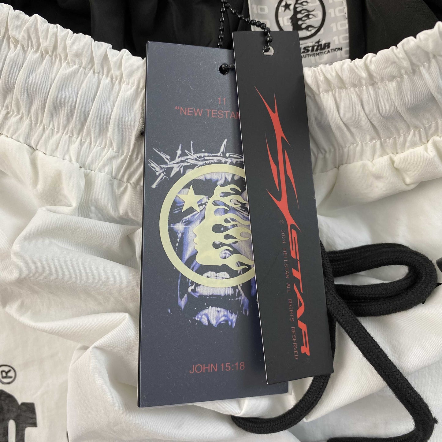 Hellstar Track Pants White