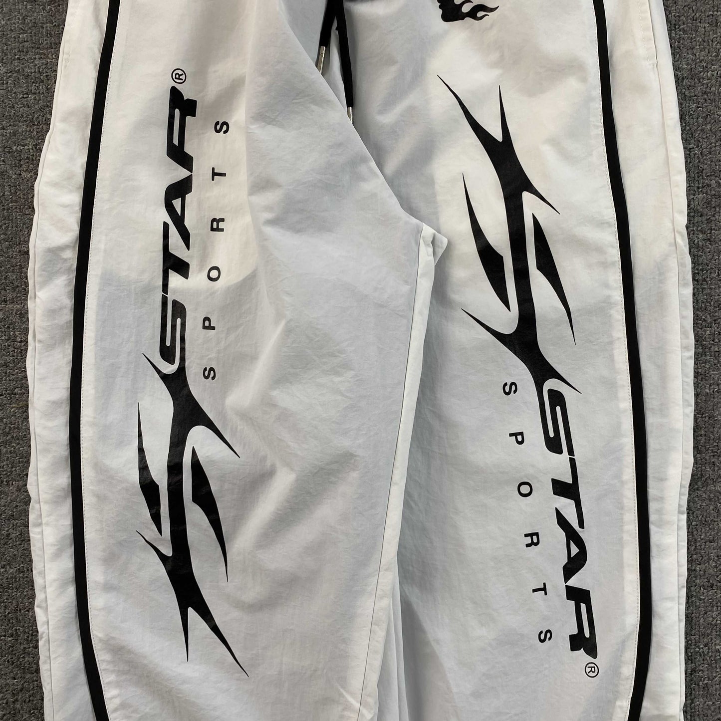 Hellstar Track Pants White