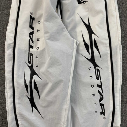 Hellstar Track Pants White