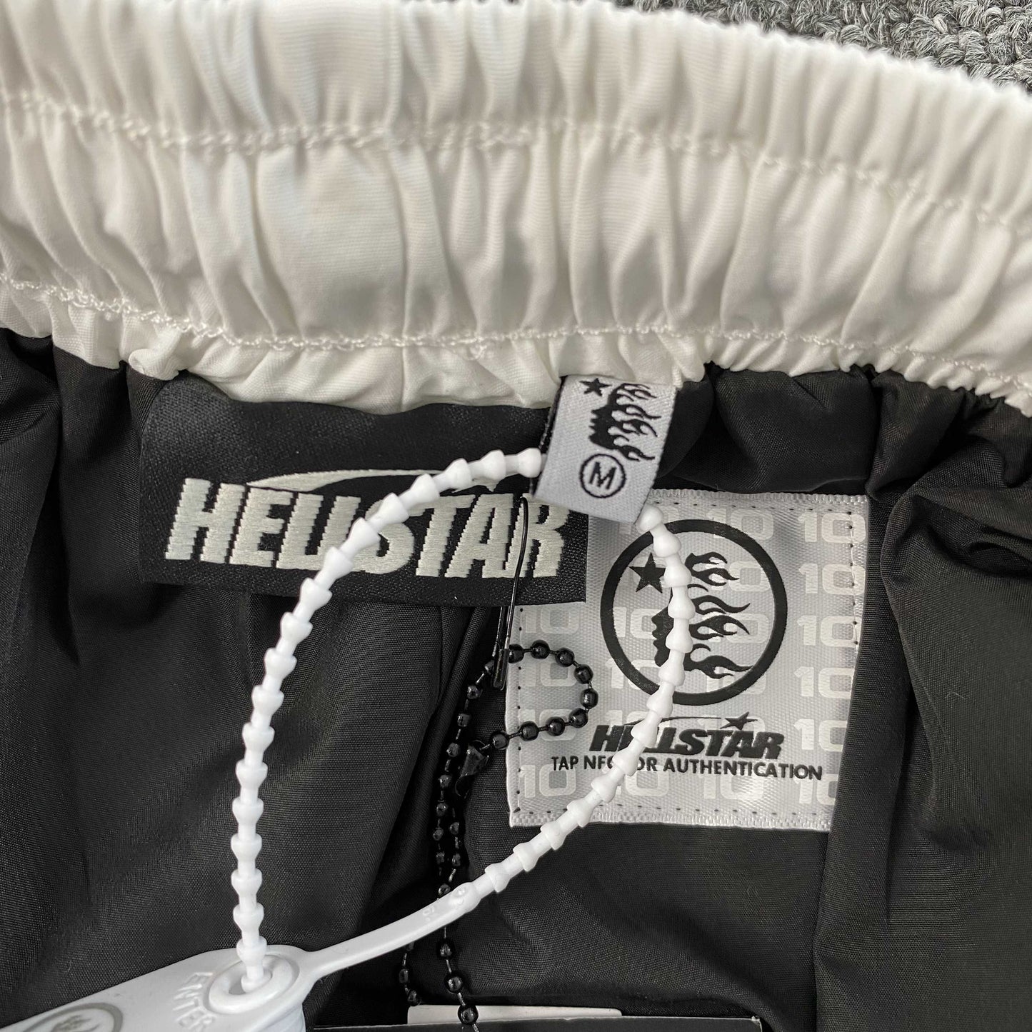 Hellstar Track Pants White