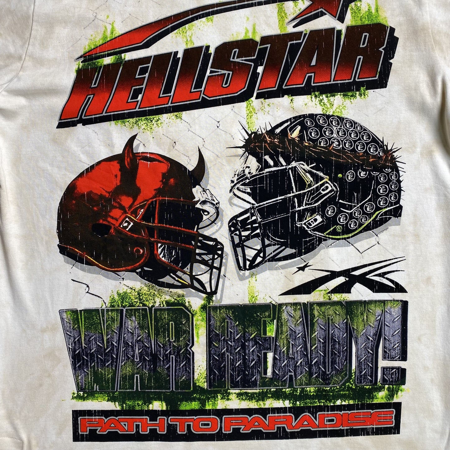 HELLSTAR WAR READY! TEE WHITE