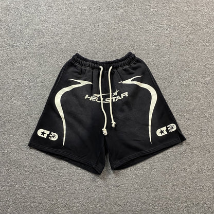 Hellstar Warm Up Shorts Black