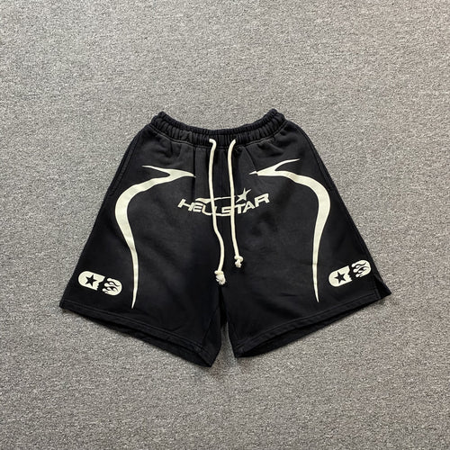 Hellstar Warm Up Shorts Black