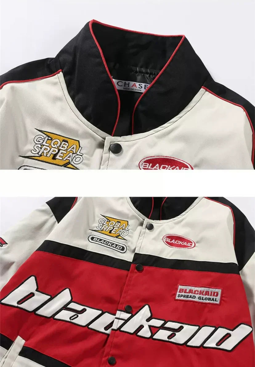 BLACKAID RACING JACKET
