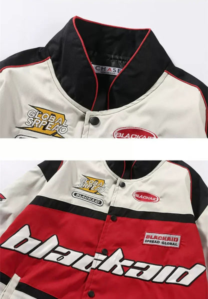 BLACKAID RACING JACKET