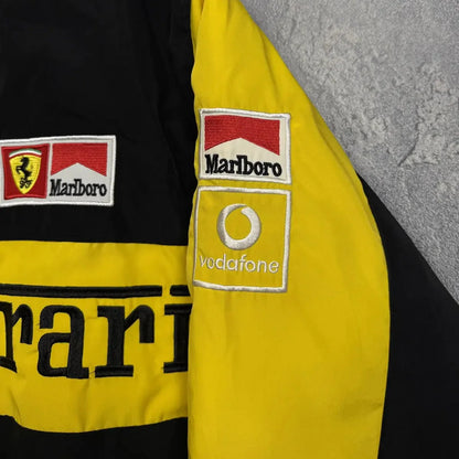 YELLOW FERRARI F1 VINTAGE JACKET