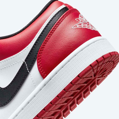 JORDAN 1 LOW BRED TOE