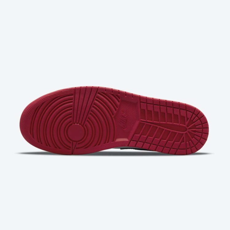 JORDAN 1 LOW BRED TOE