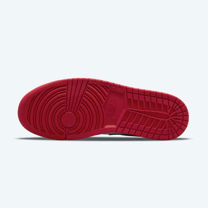 JORDAN 1 LOW BRED TOE