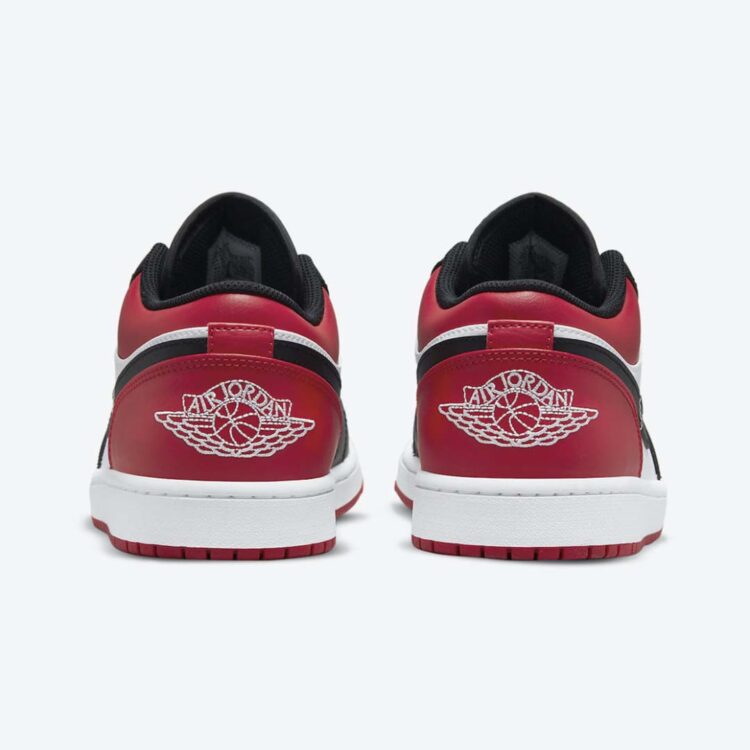 JORDAN 1 LOW BRED TOE