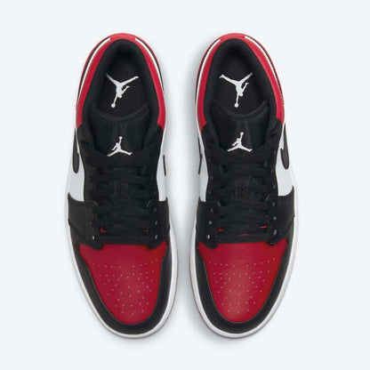 JORDAN 1 LOW BRED TOE