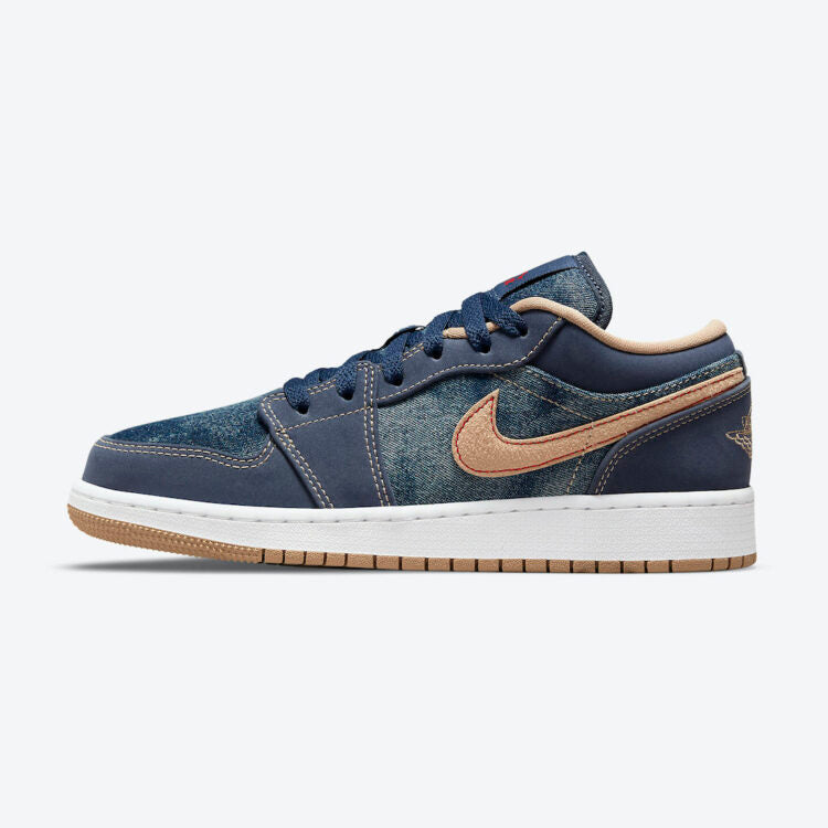 JORDAN 1 LOW DENIM