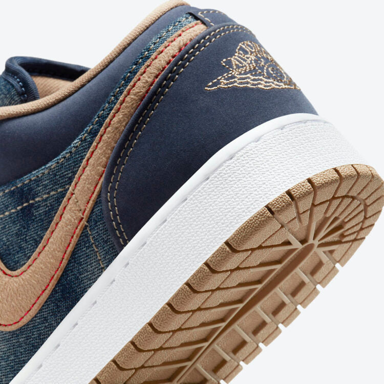 JORDAN 1 LOW DENIM