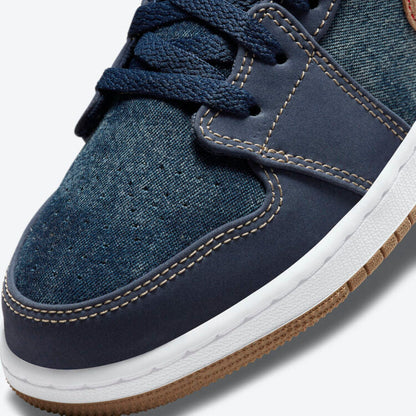 JORDAN 1 LOW DENIM