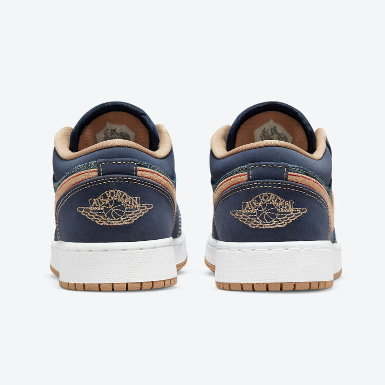JORDAN 1 LOW DENIM