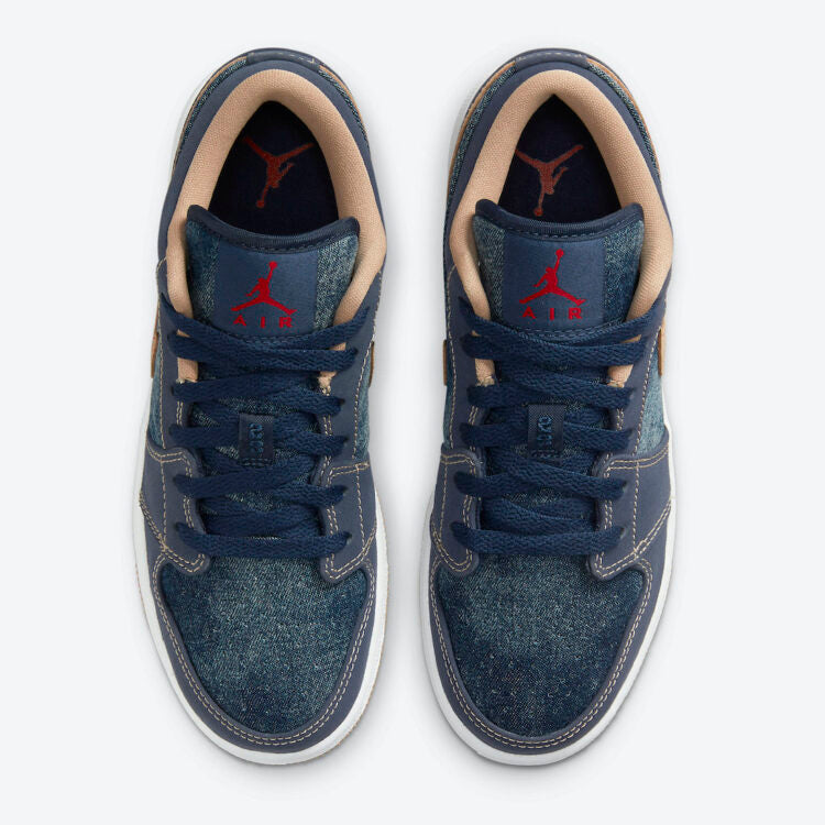 JORDAN 1 LOW DENIM