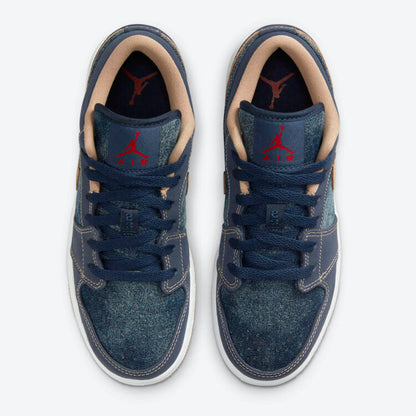 JORDAN 1 LOW DENIM