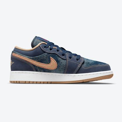 JORDAN 1 LOW DENIM