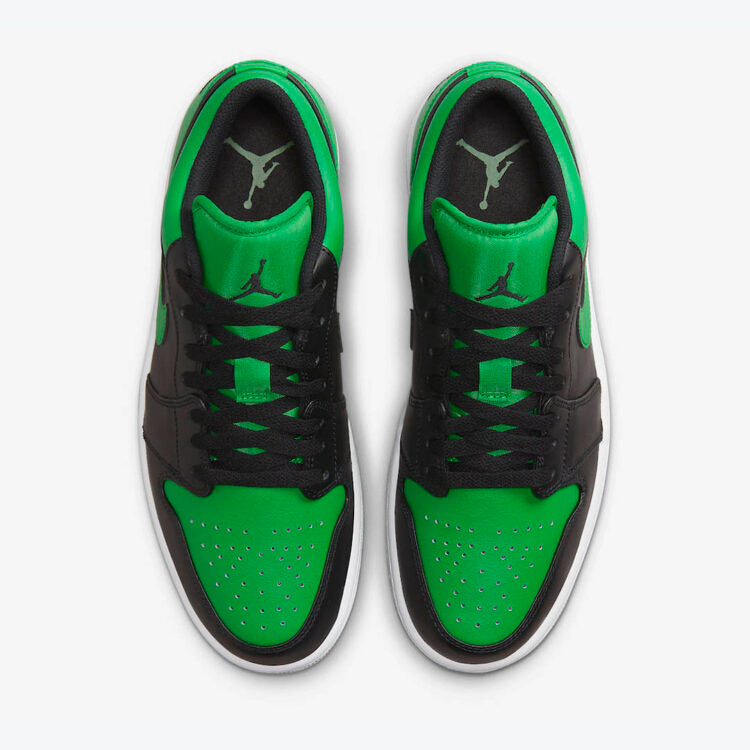JORDAN 1 LOW LUCKY GREEN