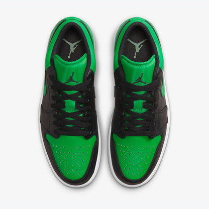 JORDAN 1 LOW LUCKY GREEN
