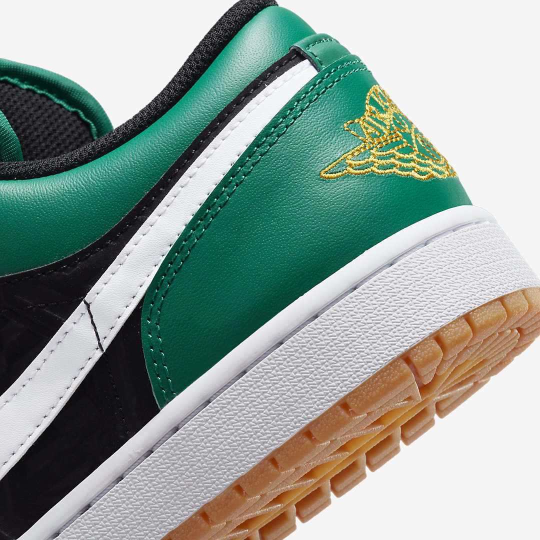 JORDAN 1 LOW MALACHITE