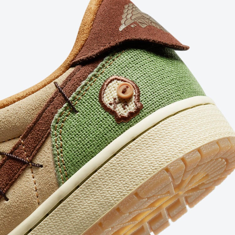 JORDAN 1 LOW OG VOODOO