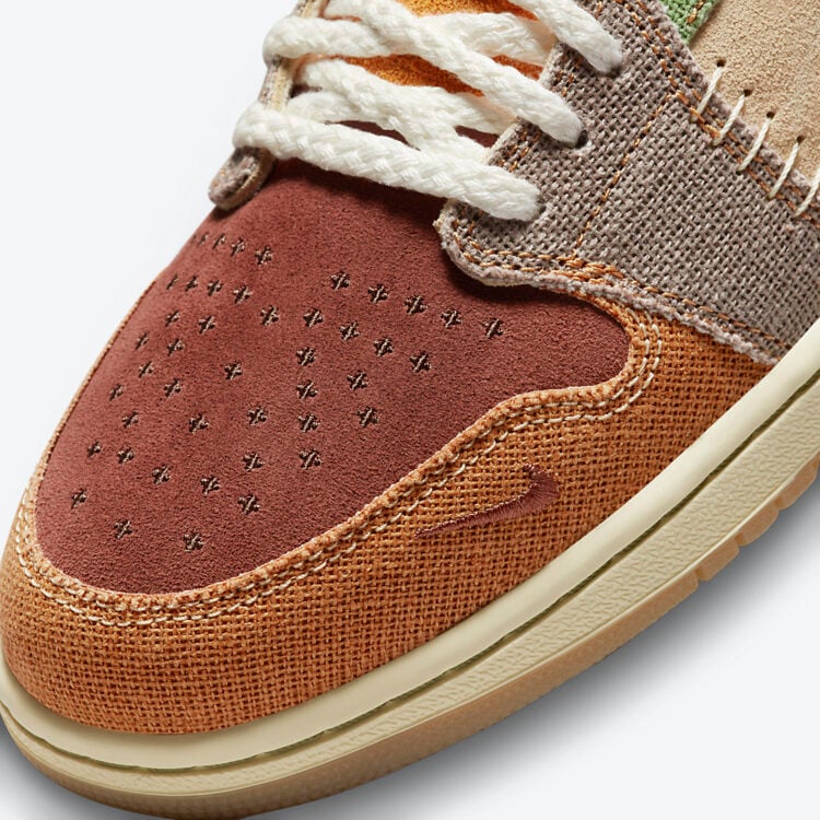 JORDAN 1 LOW OG VOODOO
